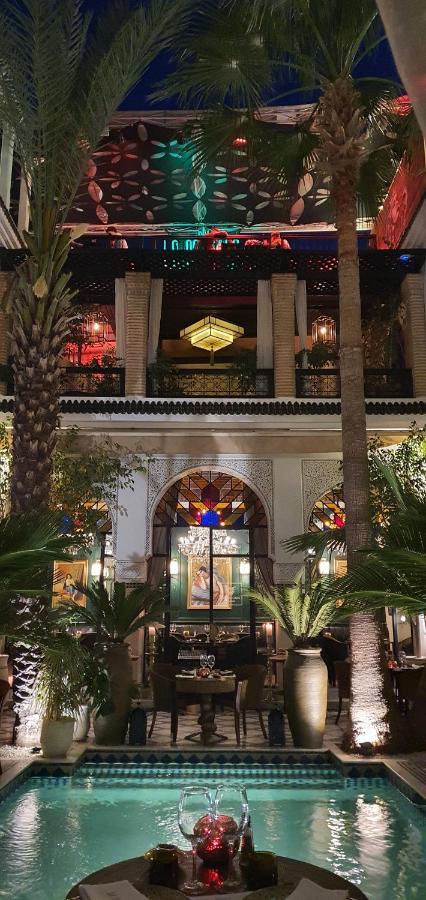 Riad Monceau Μαρακές Εξωτερικό φωτογραφία