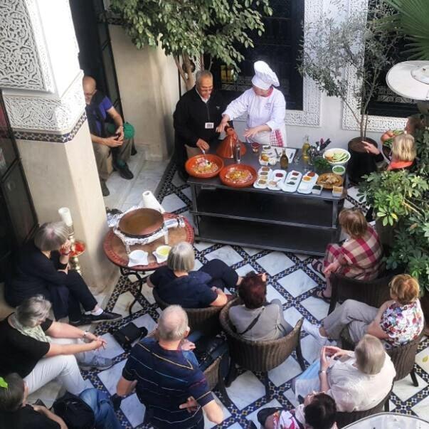 Riad Monceau Μαρακές Εξωτερικό φωτογραφία