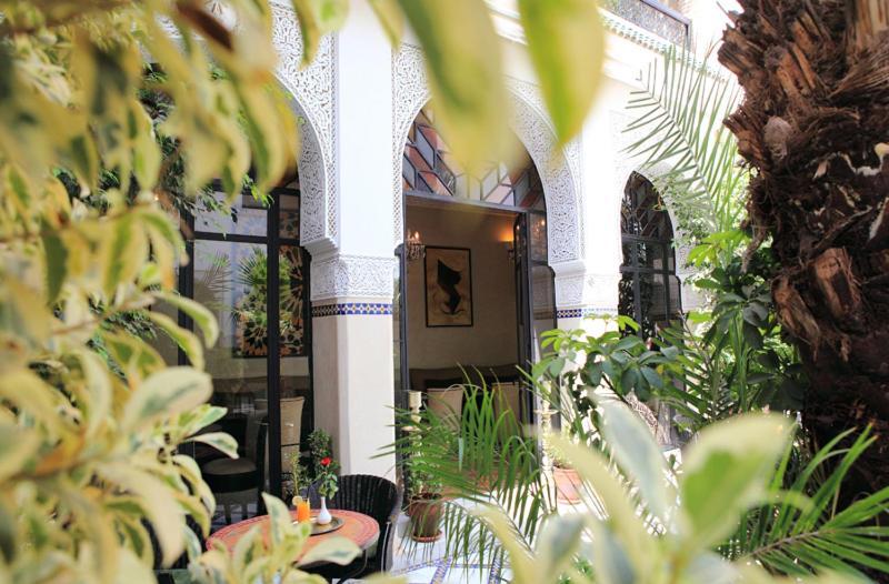 Riad Monceau Μαρακές Εξωτερικό φωτογραφία