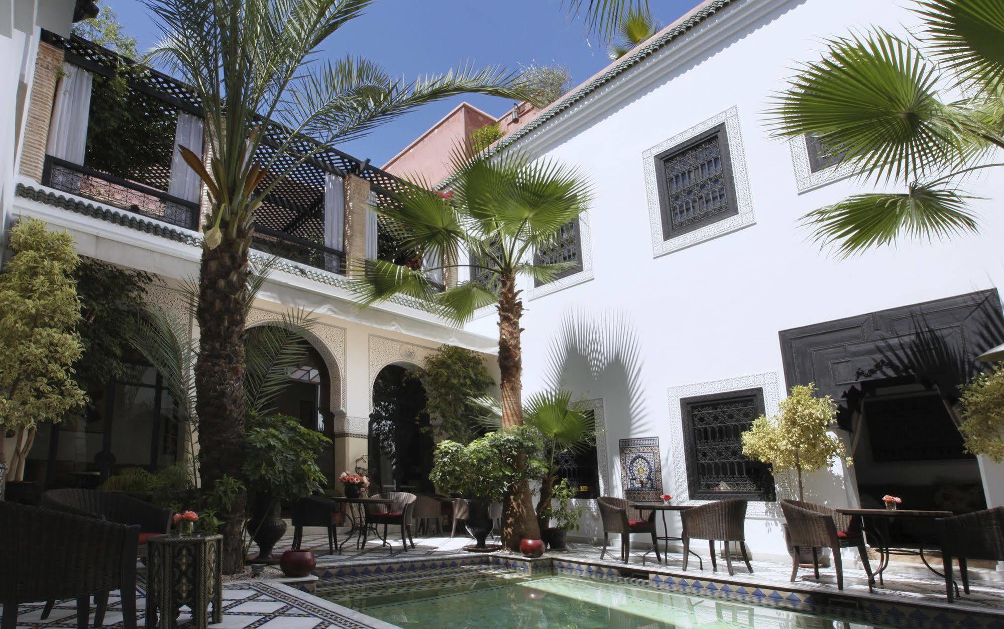 Riad Monceau Μαρακές Εξωτερικό φωτογραφία